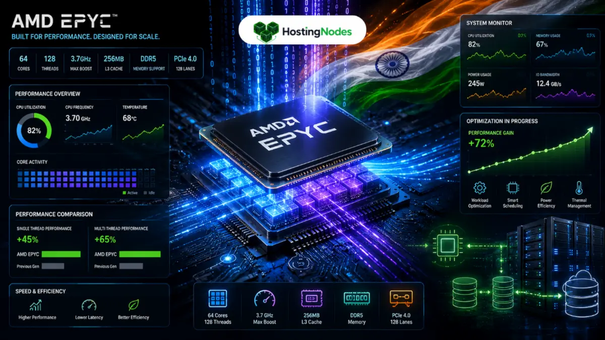 AMD EPYC Processor Optimization for Dedicated Servers
