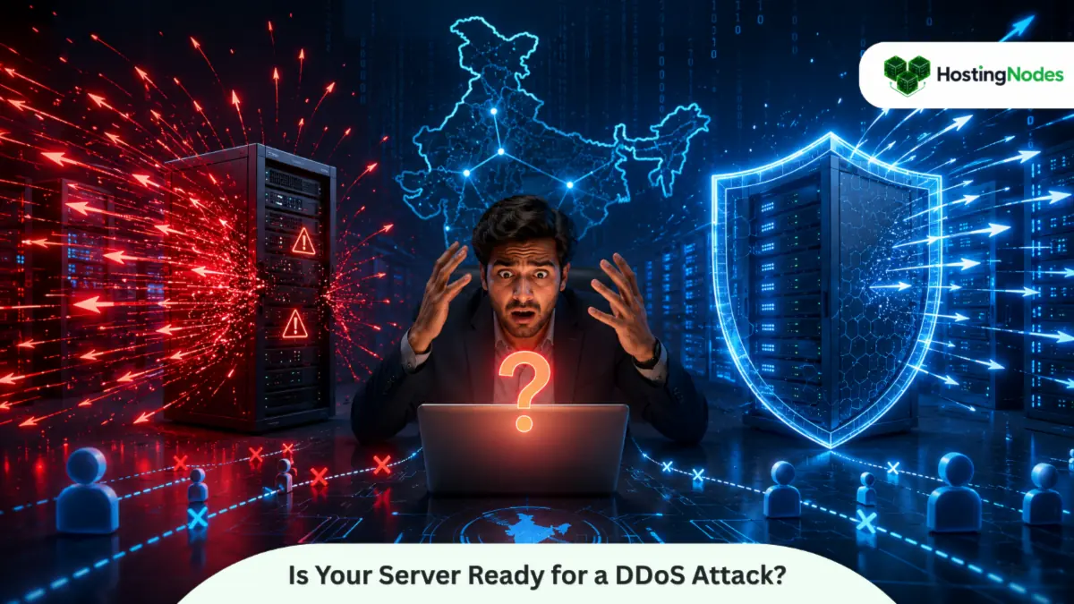 DDoS Protection for Dedicated Servers in India - Complete Guide
