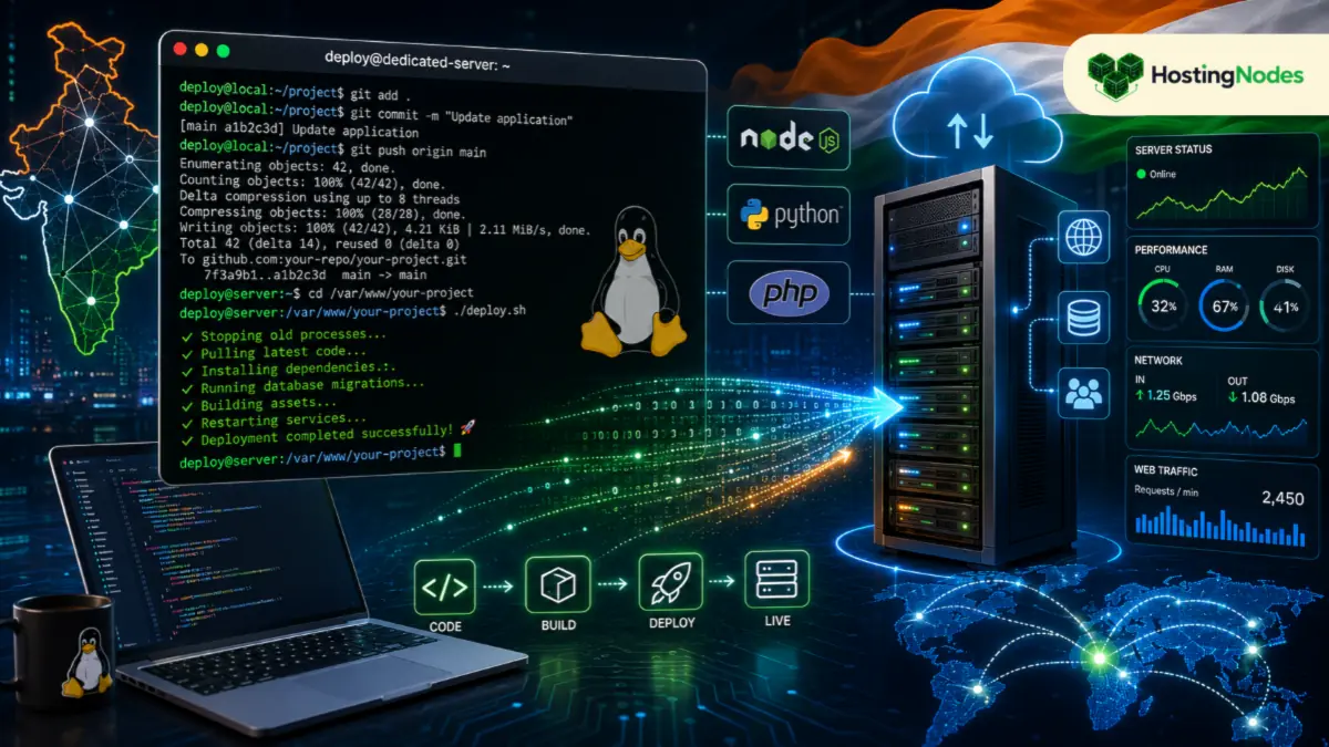 Deploy Applications on Linux Dedicated Servers - Step Guide