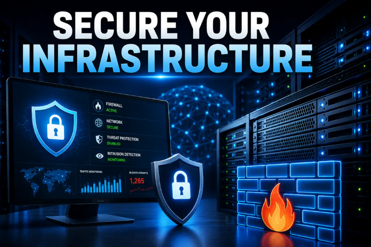Firewall Configuration for Enterprise Dedicated Server Hosting in India: Secure Your Infrastructure
