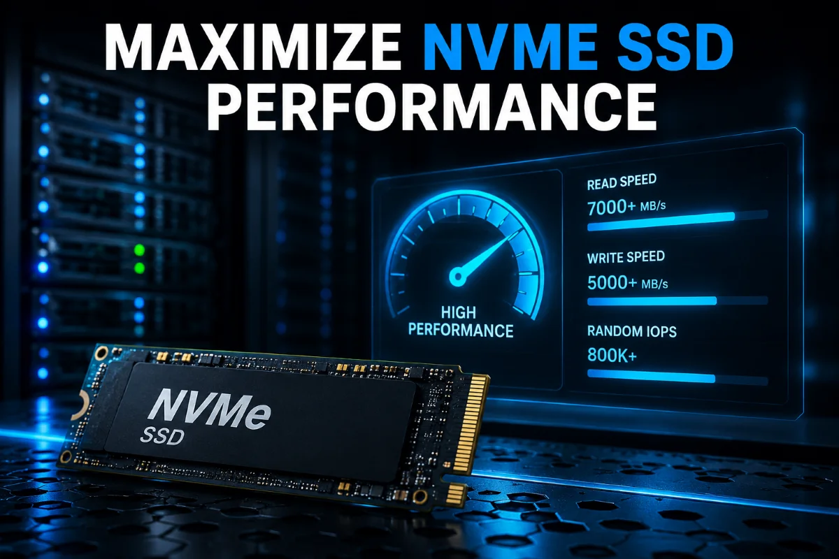 NVMe SSD Performance Tuning for Dedicated Server Hosting in India: A Complete Guide
