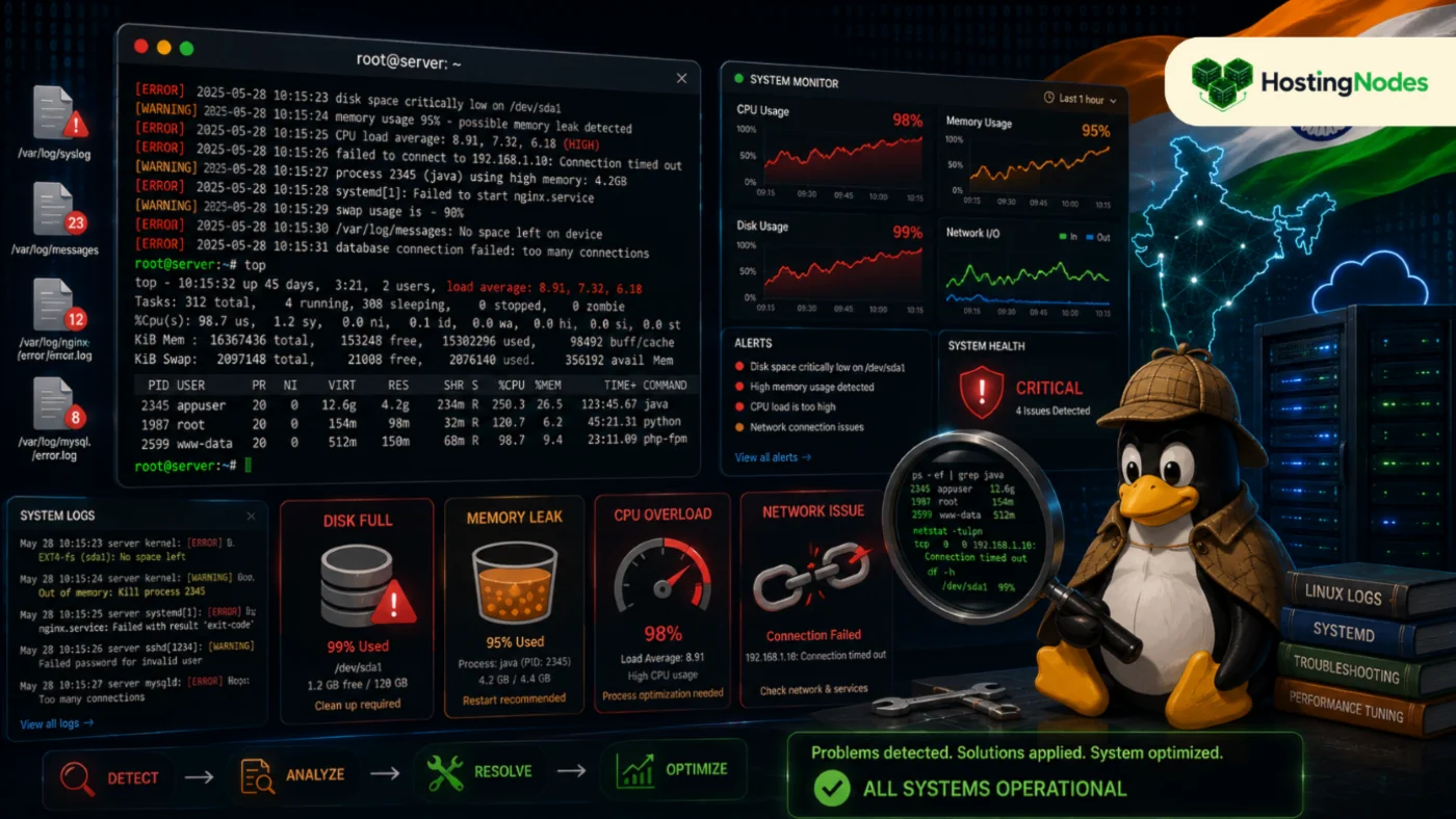 Common Issues with Linux Dedicated Servers & Fixes