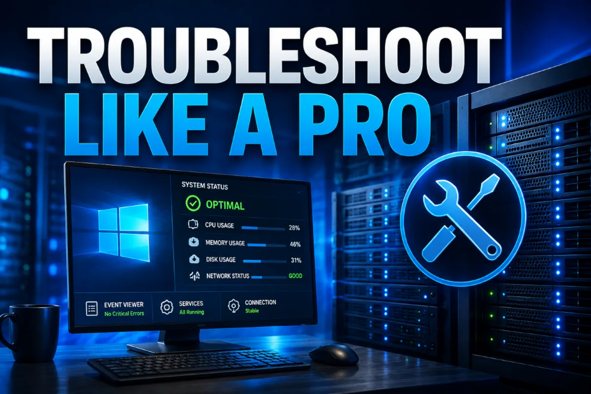 Windows Dedicated Server Troubleshooting Guide: Fix Common Issues Like a Pro